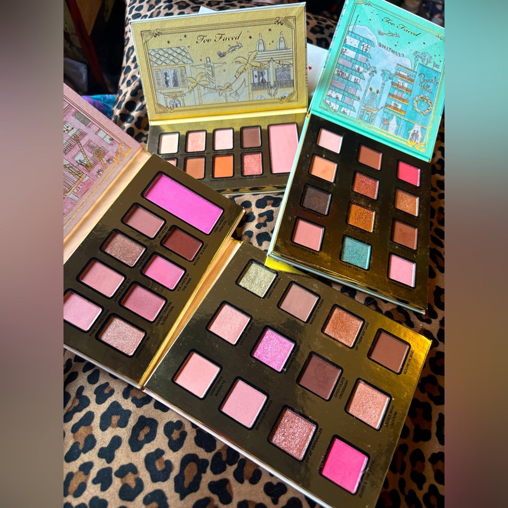 Too Faced Christmas Pallet Collection